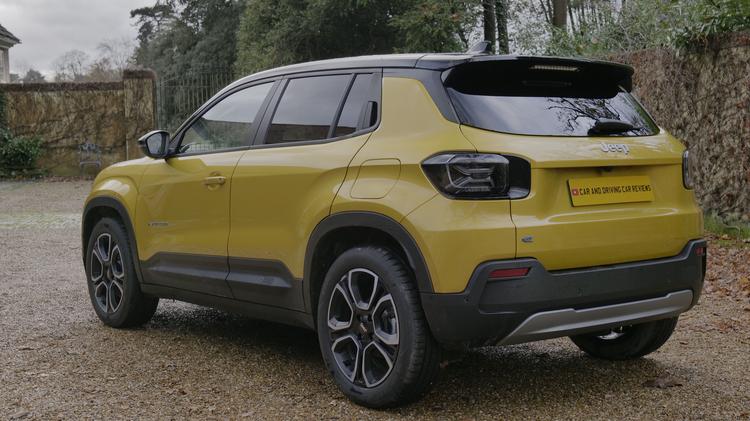 JEEP AVENGER HATCHBACK 1.2 Skyview T3 5dr